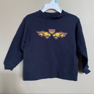 OP Toddler Long Sleeves Harley Davidson Tops 2T